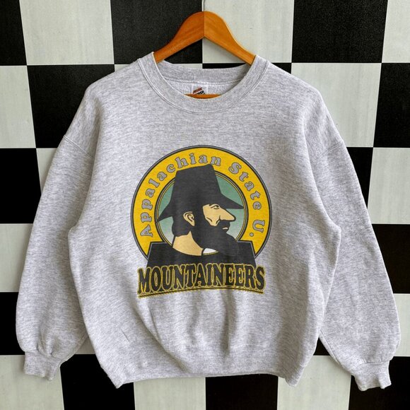 Appalachian State University Sweatshirt, Appalachian State Mountaineers Football - Picture 1 of 2